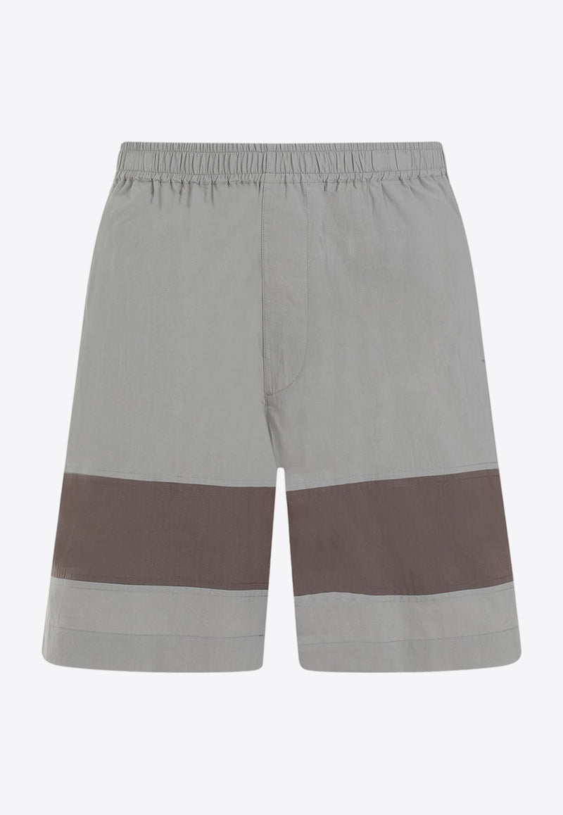 Barrel Bermuda Shorts