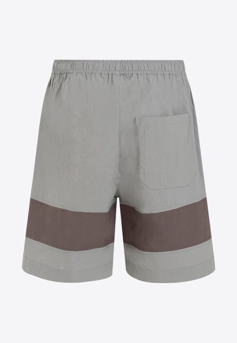 Barrel Bermuda Shorts