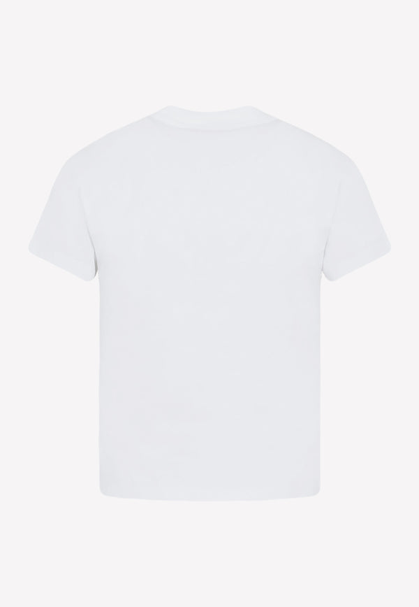 Bling Baseball Fitted T-shirt