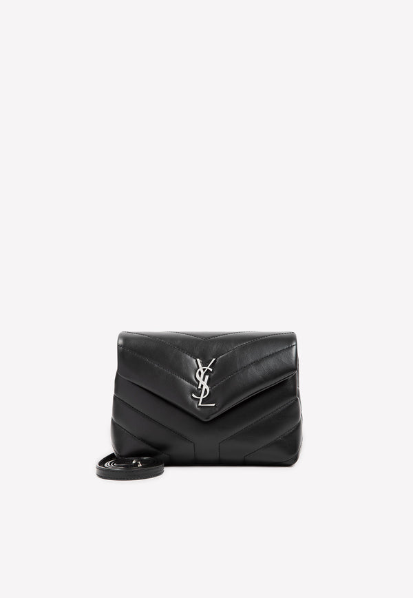 Loulou Matelassé Mini Bag in Calf Leather