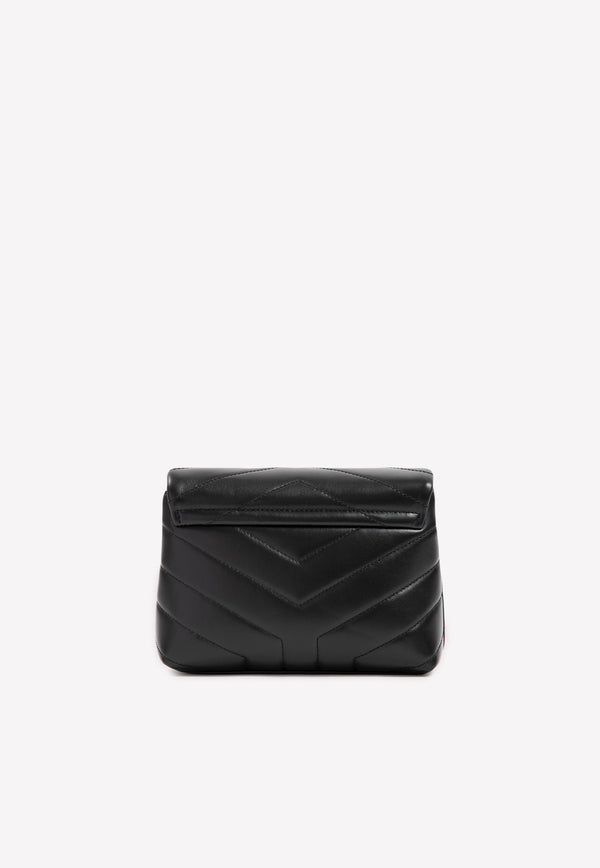 Louou Matelassi Mini Bag في Calf Leather