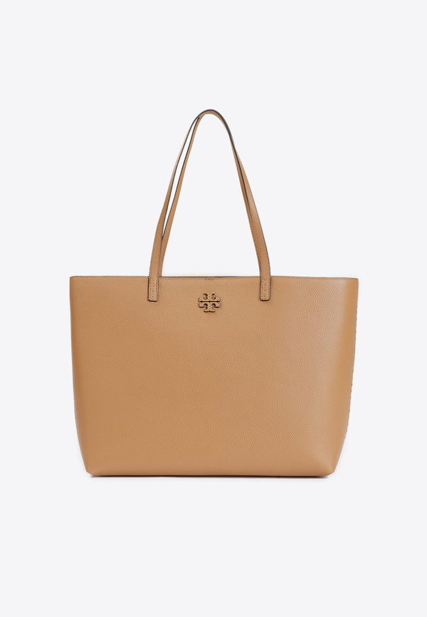 Mcgraw Pebbled-Leather Tote Bag