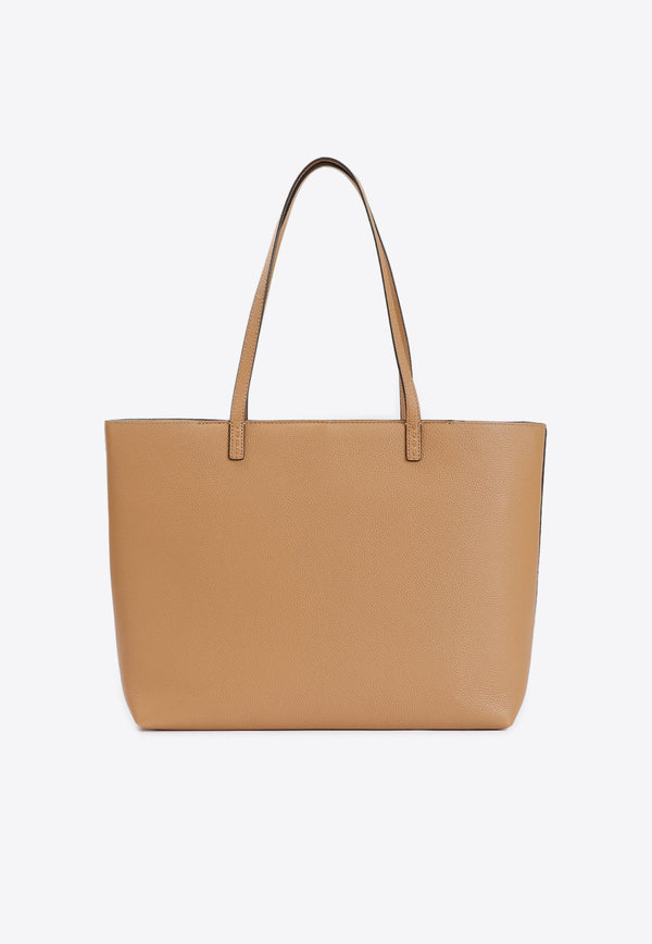 Mcgraw Pebbled-Leather Tote Bag