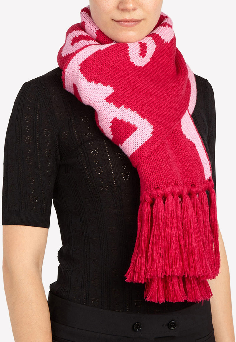 GUCCI Logo-Intarsia Wool Scarf for Men  Wool scarf, Streetwear fashion  women, Gucci scarf