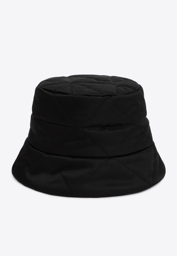 Quilted Logo Bucket Hat