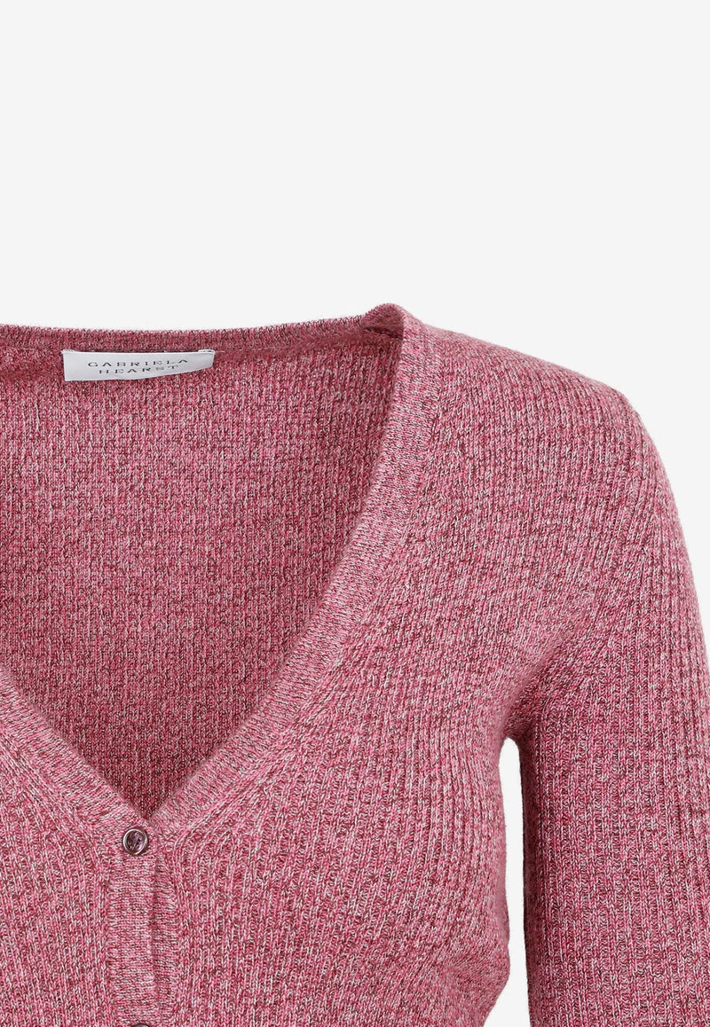 Sayra Cardigan in Cashmere and Silk