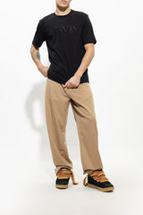 Curb Lace-Up Sneakers