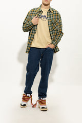 Curb Lace-Up Sneakers