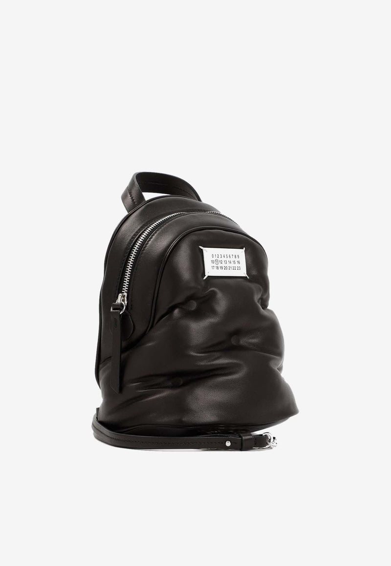 Glam Slam Backpack in Quilted Nappa Leather