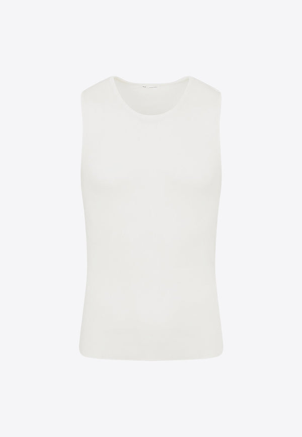Long Solid Tank Top