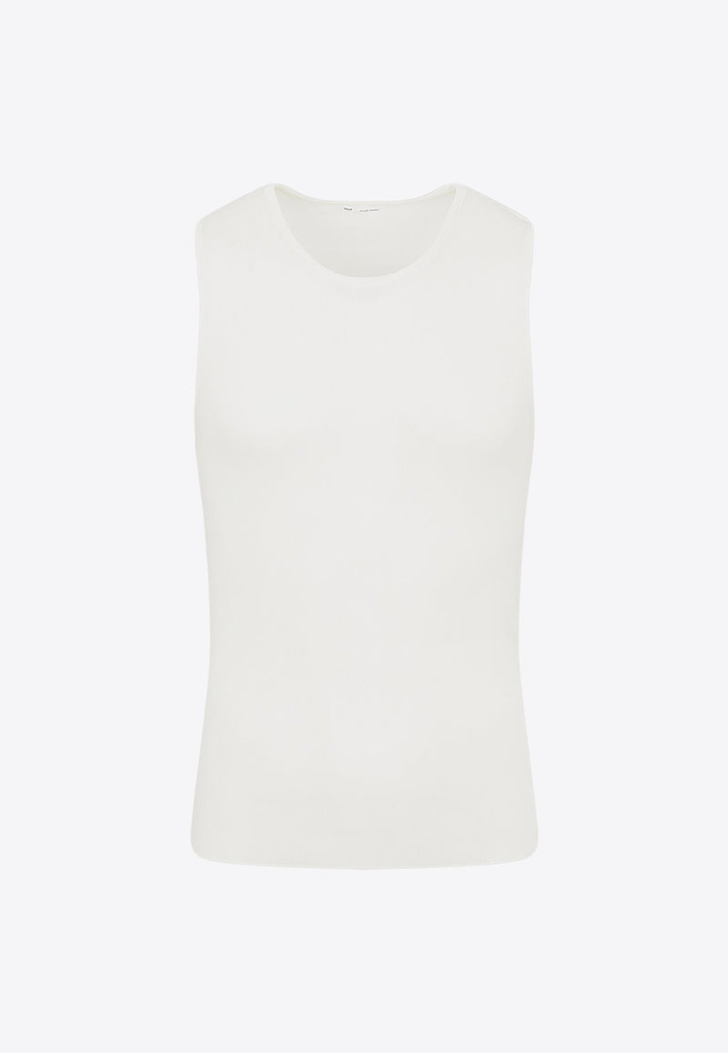 Long Solid Tank Top