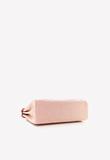 Pegase Pop Herbag Zip Retourne 31 PM in Rouge Piment Vache Hunter and Toile