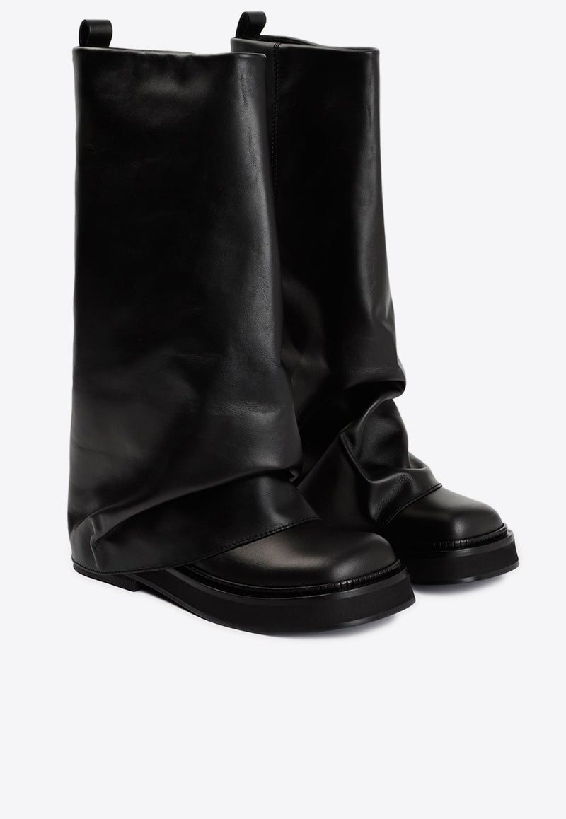Robin Leather, Boots