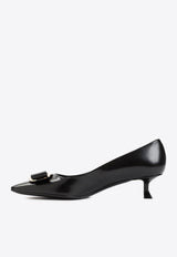 Zelma 40 Leather Pumps