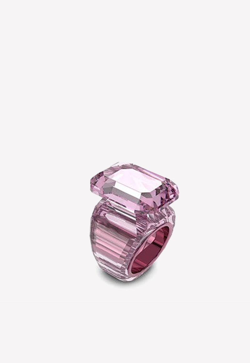 SWAROVSKI Lucent Cocktail Ring Pink 5607360MET/L