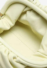 Bottega Veneta Mini Pouch Bag in Calf Leather with Strap Zest Washed 585852V1BW0 7405