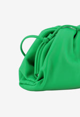 Bottega Veneta Mini Pouch Bag in Calfskin Parakeet 585852VCP40 3724