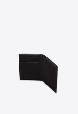 Bottega Veneta Flap Cardholder in Intrecciato Calf Leather Black 592619VCPQ4 8803