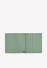 Bottega Veneta Slim Bi-Fold Wallet in Intrecciato Leather Raintree 592623VCPQ6 3070