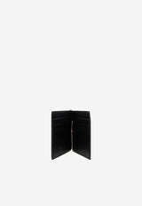 Bottega Veneta Bill Clip Wallet in Intrecciato Leather 592626VCPQ4 8803 Black