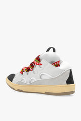 Curb Lace-Up Sneakers