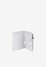 Bottega Veneta Intrecciato Bi-Fold Wallet White 600270VCPP3 9005