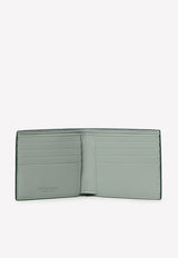 Bottega Veneta Intrecciato Leather Bi-Fold Wallet Raintree 605721VCPQ6 3070