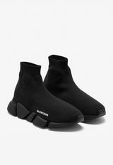 Speed 2.0 Stretch Knit Sneakers Balenciaga 617239-W2DB1-1013BLACK Black