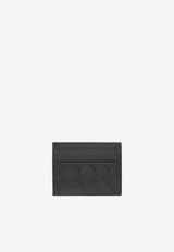 Bottega Veneta Intrecciato Leather Cardholder Dark Green 635057VCPQ3 3009