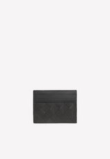 Bottega Veneta Intrecciato Leather Cardholder Dark Green 635057VCPQ3 3009