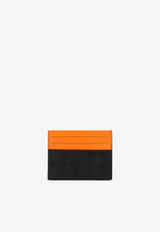 Bottega Veneta Bi-Color Intrecciato Leather Cardholder Black 635057VCPQ5 1003