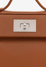 24/24 21 in Gold Evercolor and Swift with Palladium Hardware