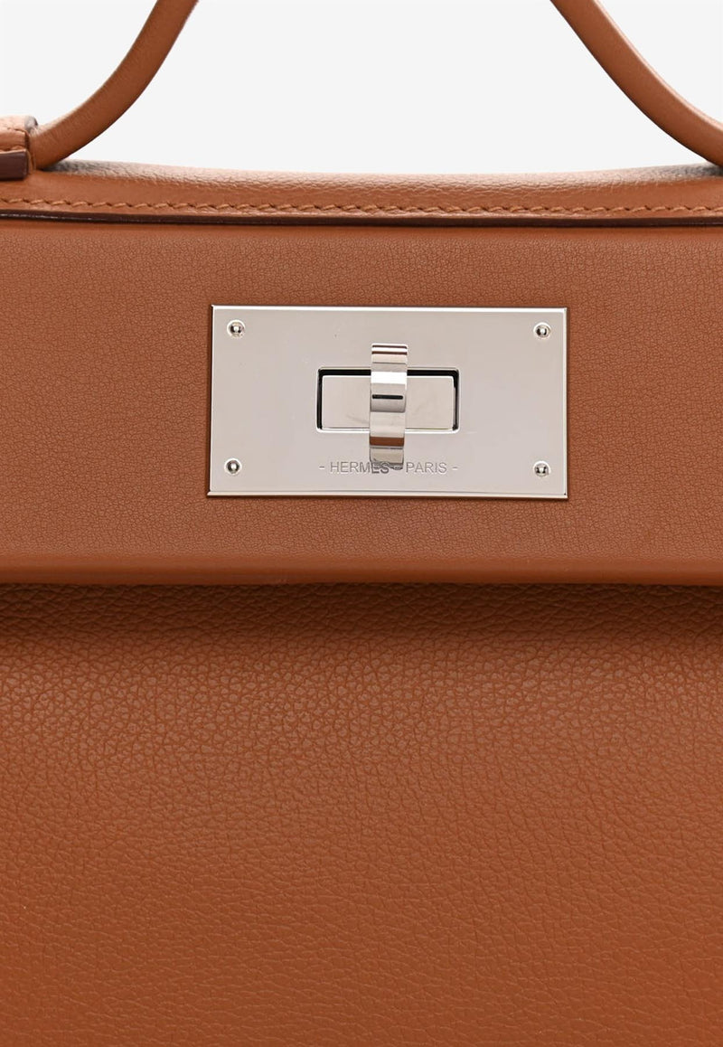 24/24 21 in Gold Evercolor and Swift with Palladium Hardware