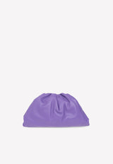 Bottega Veneta Small Calf Leather Pouch Bag Purple 690238V1BW0 5311