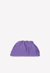 Bottega Veneta Small Calf Leather Pouch Bag Purple 690238V1BW0 5311