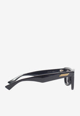 Bottega Veneta Classic Square Shape Sunglasses Grey 691533V2330 1049