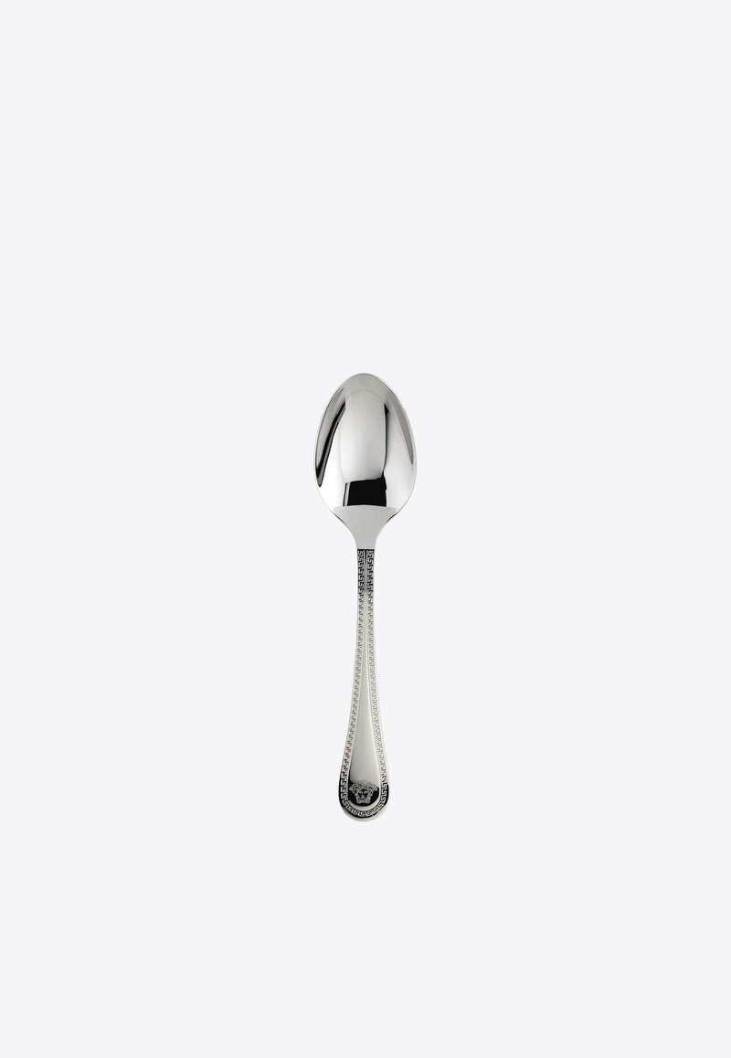 Versace Home Collection Greca Stainless Steel Coffee and Tea Spoon by Rosenthal Silver 69178-130955-75036