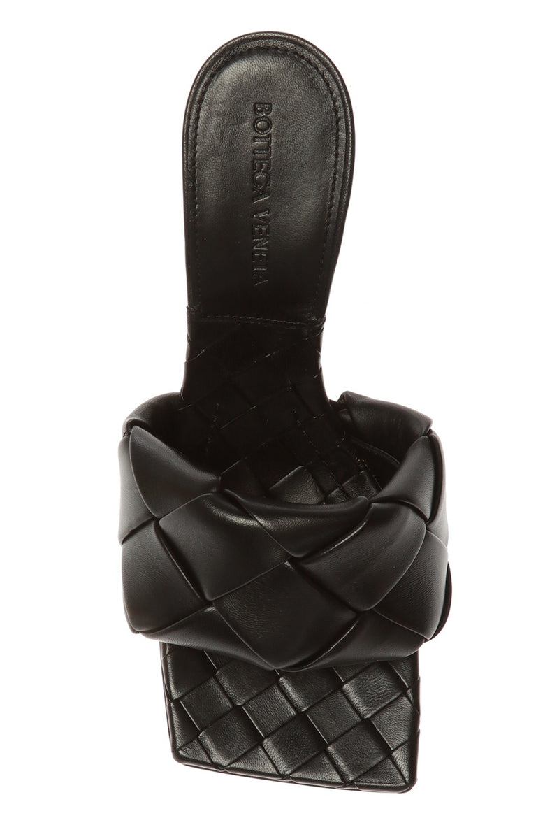 حذاء مفتوح "ليدو 90" مصنوع من جلد إنترشياتو