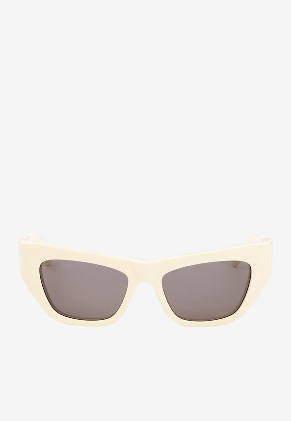 Bottega Veneta Angle Cat-Eye Sunglasses Butter 712690V2330 2504