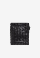 Bottega Veneta Small Bucket Bag in Intrecciato Leather 717432VCPP3 8425 Black