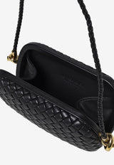 Bottega Veneta Intrecciato Shoulder Bag Black 717623V01D1 1019
