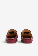 Bottega Veneta Monsieur Leather Loafers Merlot 729877V28R0 2226