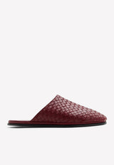 Bottega Veneta Slipper in Intrecciato Leather 730273V2ED0 2226 Merlot