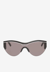 Balenciaga Ski Cat Acetate Sunglasses 570484 T0001-1000 Black