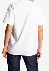 Balenciaga X Marvel Hulk Print T-shirt 612965 TLV59-9000 White