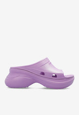Balenciaga X Crocs Pool Slides 677389 W1S8E-5600 Purple