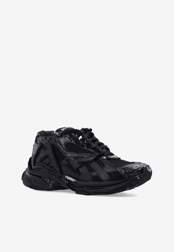 Balenciaga Runner Low-Top Sneakers 677402 W3RB1-1000 Black