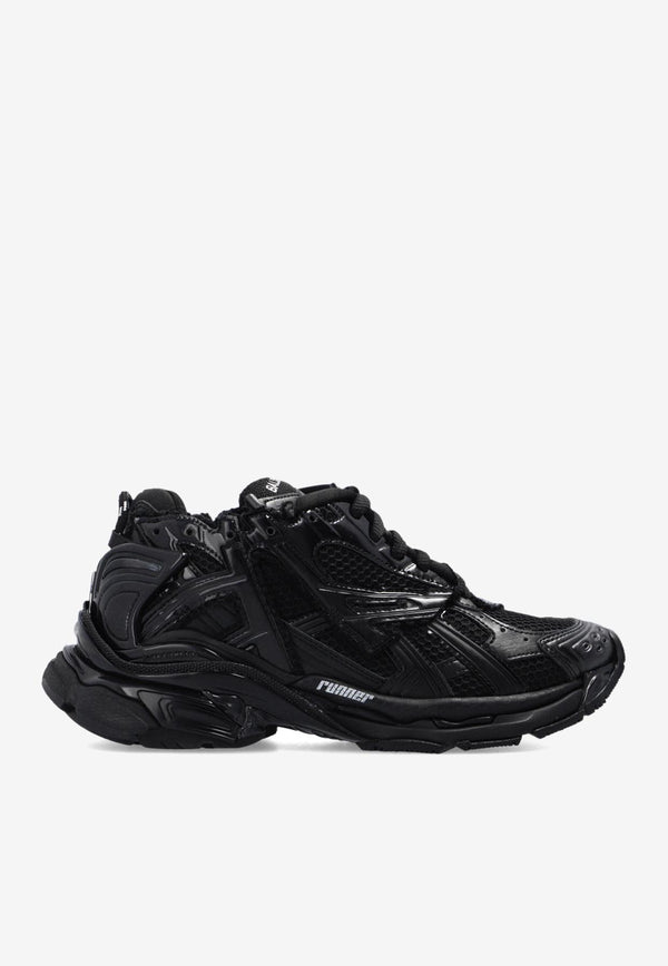 Balenciaga Runner Low-Top Sneakers 677402 W3RB1-1000 Black