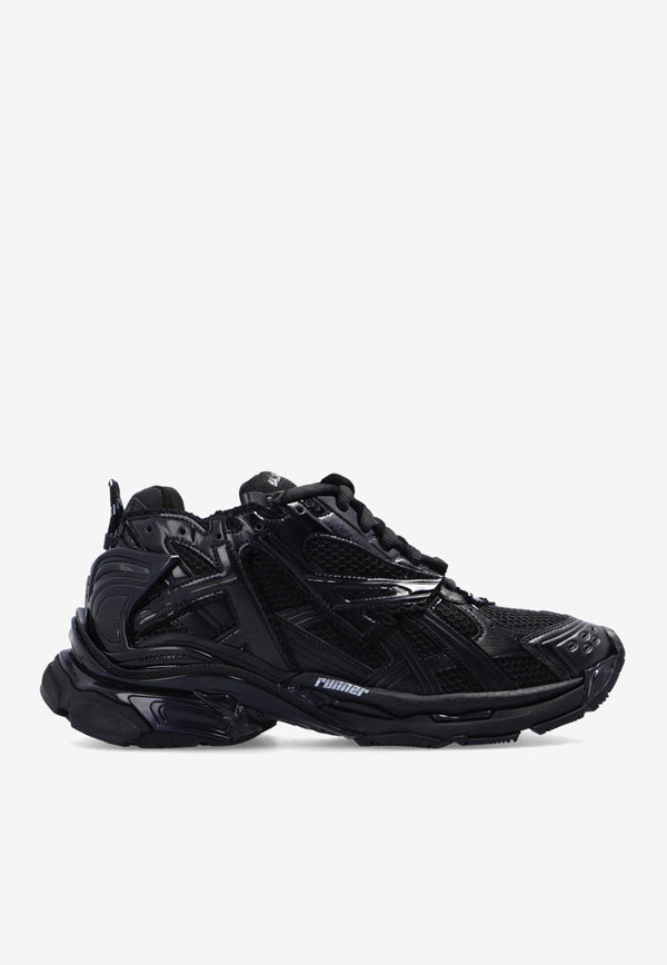 Balenciaga Runner Low-Top Sneakers 677403 W3RB1-1000 Black