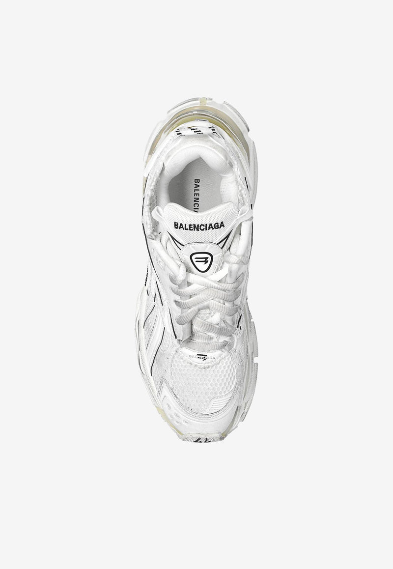 Balenciaga Runner Low-Top Sneakers 677403 W3RB1-9000 Gray